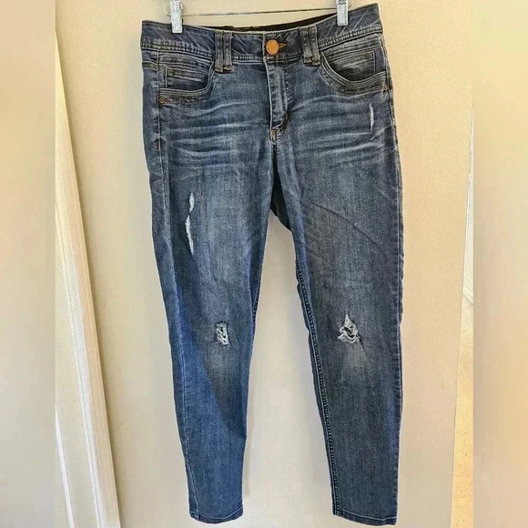 Democracy “Ab” Solution Ankle Skinny Jeans size 8 - Picture 1 of 7